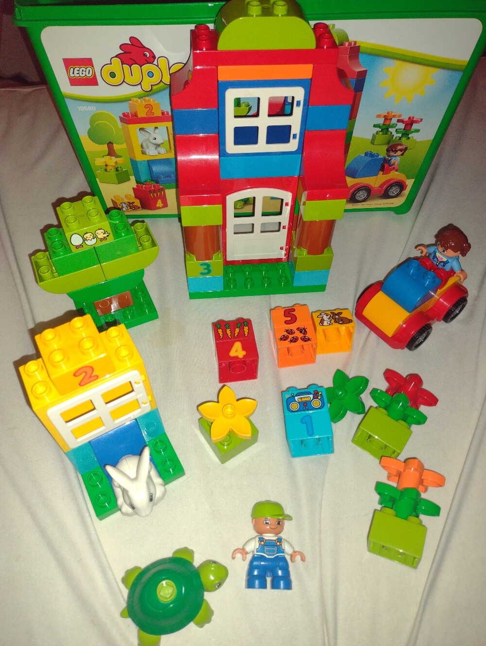 Lego Duplo Lot Set 10580